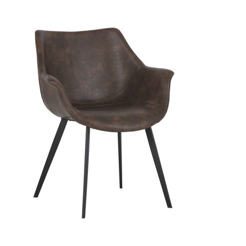 Mason Hearthstone Brown Dining Armchair